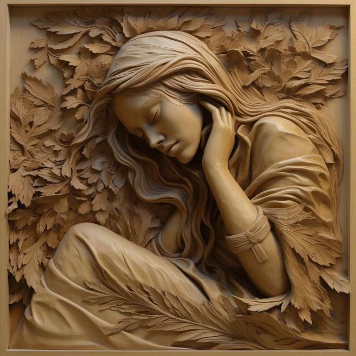 نموذج ثلاثي الأبعاد لآلة CNC 3D Art 